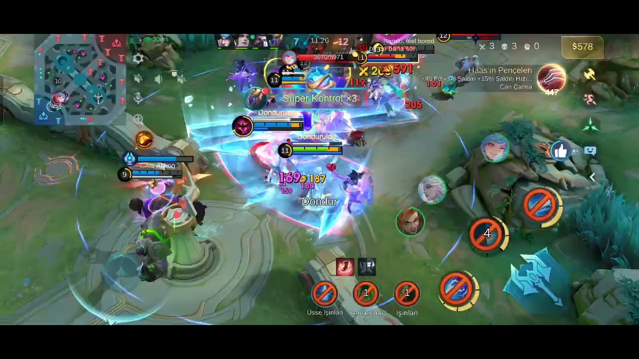 Laylayla maçı çevirdim - Mobile Legends