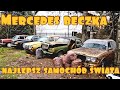 Mercedes w123 najlepszy samocgrat wiata