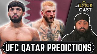 Tsarukyan vs Hooker | UFC Qater Breakdown &amp; Predictions | The MMA Lock-Cast #353