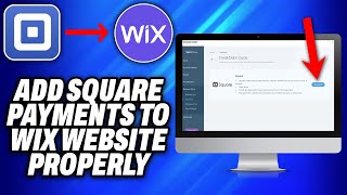 How To Add Square Payments To Wix Website Properly - Easy Fix