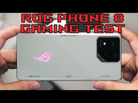 Gaming test - ROG Phone 8 (non-pro) with Snapdragon 8 Gen 3