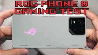 Gaming test - ROG Phone 8 (non-pro) with Snapdragon 8 Gen 3