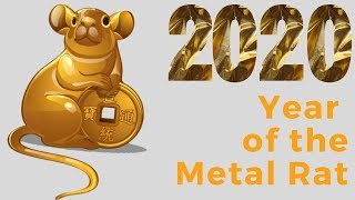 2020 Year of the Metal Rat Chinese Astrology Forecast Predictions