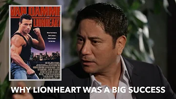 Why the movie LIONHEART was a Big Success