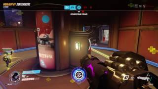 Pharah Quad Kill Overwatch