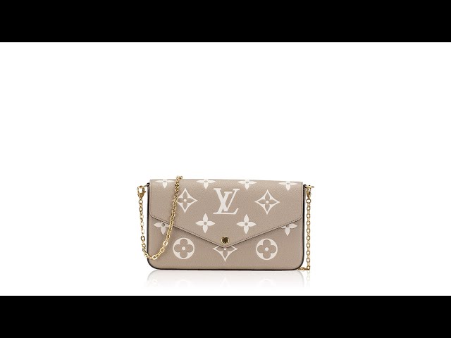 Louis Vuitton Limited Edition Preloved Felicie Pochette