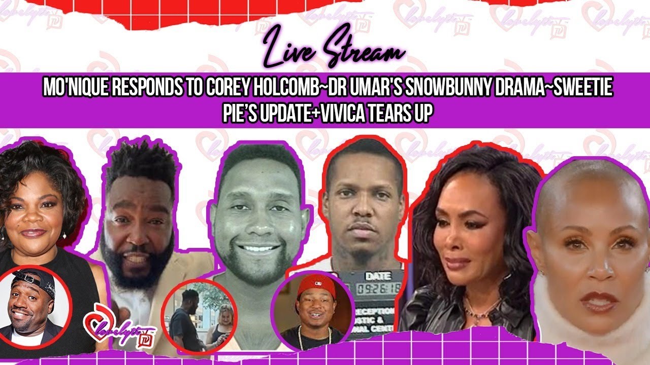Mo'nique responds to Corey Umar's snowbunny drama+Sweetie