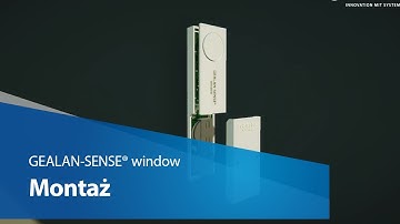 GEALAN-SENSE® window | montaż