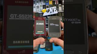 Samsung 5230 Vs Galaxy pocket Neo #samsung #mobile #smartphone #nostalgia #retro #reels