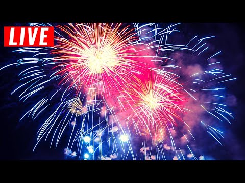 LIVE 4th of July Fireworks Show 2022 ✨ July 4th Fireworks Show 💥 Happy 4th of July 2022