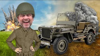 Lieutenant Gavin Reviews The WW2 1:12th Roc Hobby Willys 4x4 RC.  (WATCH, THAT'S AN ORDER SOLDIER!) screenshot 1