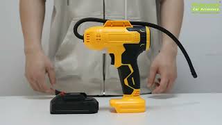 How to Use: KelyLands Car Air Pump CZK-5601