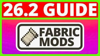 How To Download And Install Fabric Mods For Minecraft Java 26.2 | Minecraft Fabric Mods