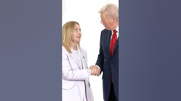 Trump Greets World Leaders at Gaza Summit in Egypt