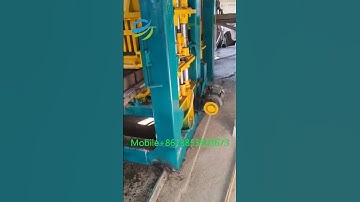 Hydraulic Automatic Cement Block Machine Making Standard Bricks