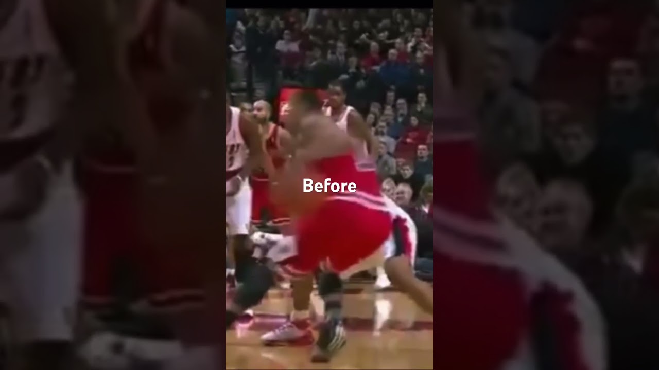 Derrick rose before and after injury 