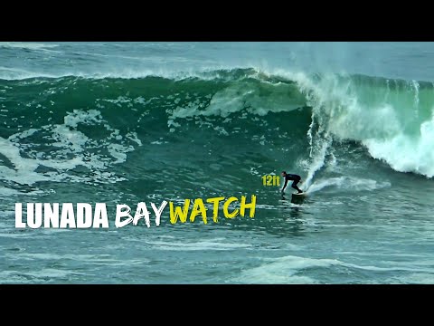 Big Friday Surf Returns Lunada Bay Palos Verdes 1.13.23