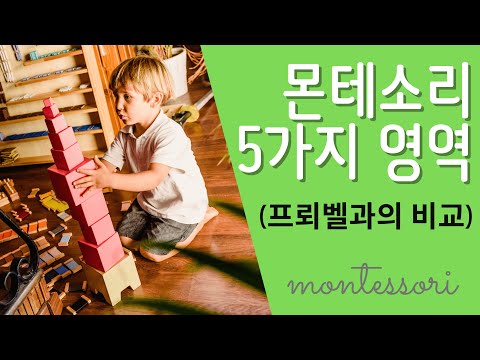 #25 Five areas of Montessori education