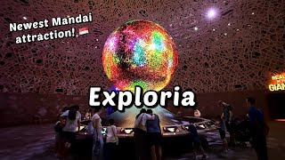 Mandai Wildlife’s new attractions in Singapore: Exploria &amp; Curiosity Cove (family friendly places)
