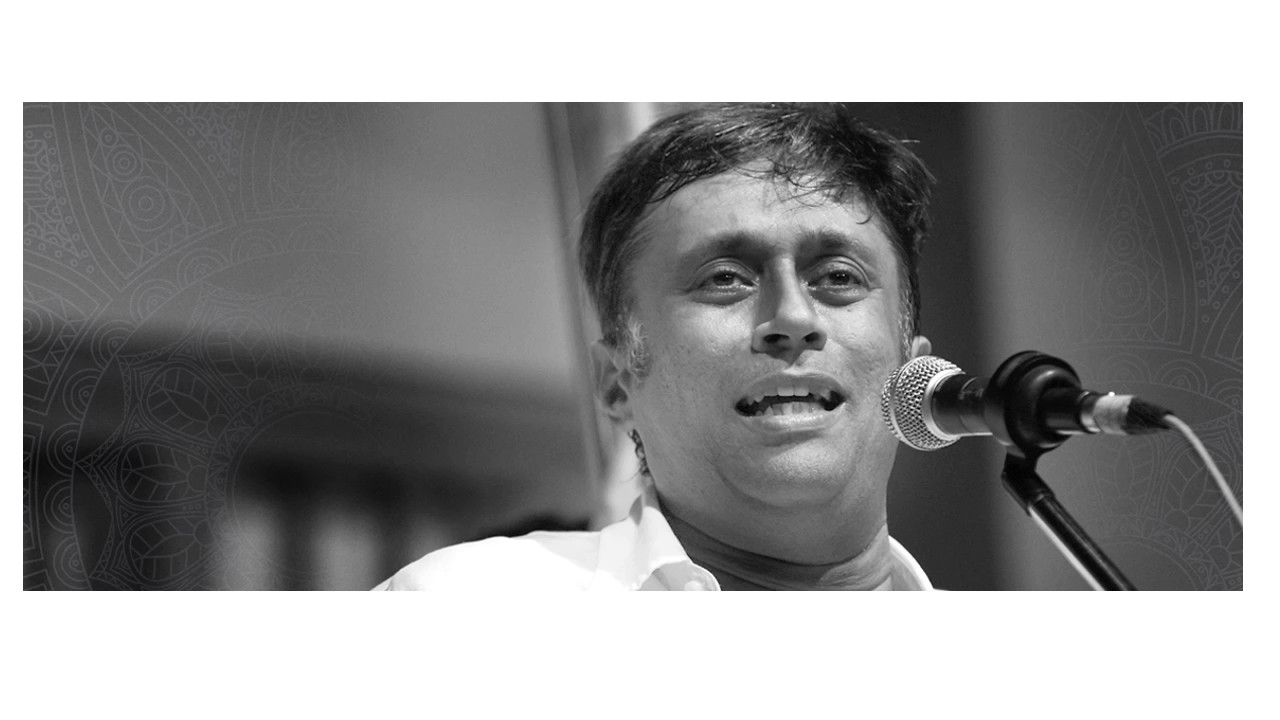 Ragasudharasa in Andolika by Sanjay Subrahmanyan