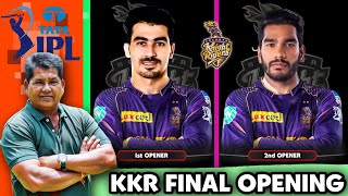 IPL 2023: KKR Final Opening Pair & Backup Plan | Ami KKR Hai Taiyaar