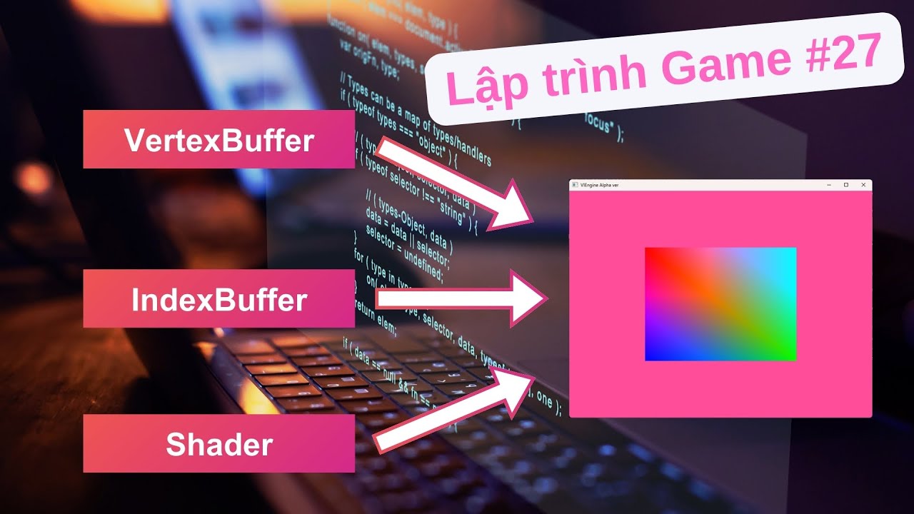 Lập Trình Game: #27 OpenGL Shader và Hình Chữ Nhật ĐẦU TIÊN - YouTube