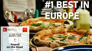 A day in the life at the #1 pizzeria in Europe