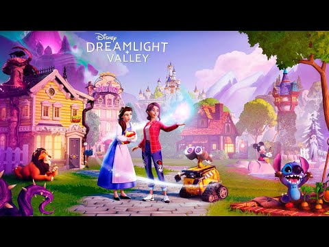 Disney Dreamlight Valley (видео)