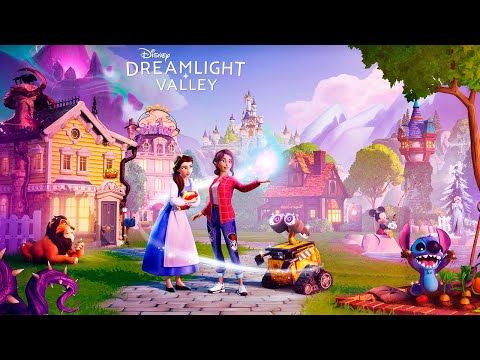 Disney Dreamlight Valley прохождение #1 \ игра Дисней