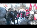 Сергей Удальцов во Владимире (03.03.2018)