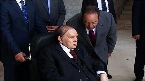 Algerian president makes rare public appearance - world