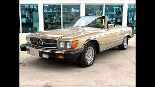 1985 Mercedes-Benz 380SL Base screenshot 2