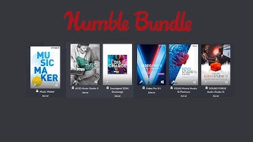 INSANE VIDEO AND MUSIC EDITING DEAL on Humble Bundle
