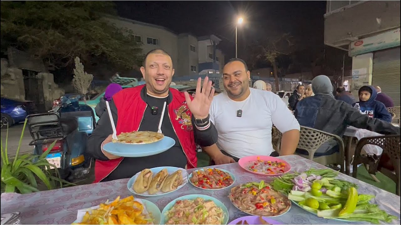 ‎اكبر طبق رنجة بزيت و طبق بطاطس يشبع بيت وكل ده عند ابو هنا