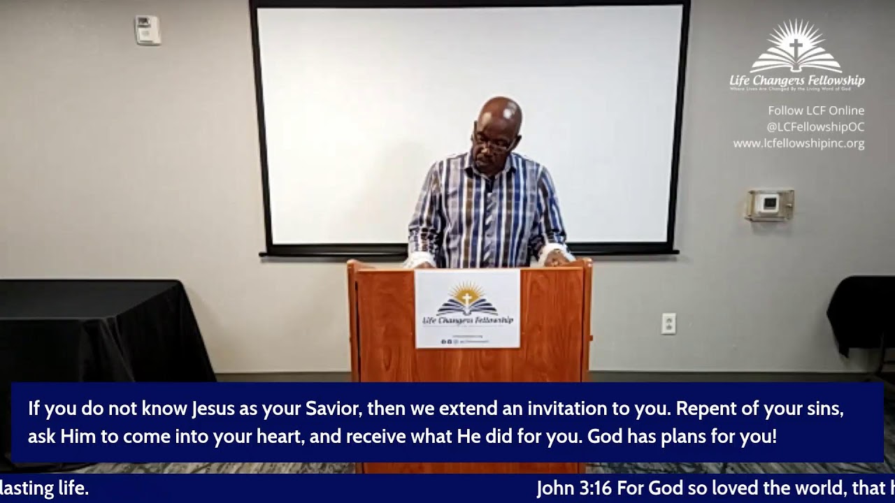 Life Changers Fellowship