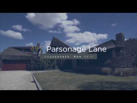 497 Parsonage Lane, Sagaponack, NY home video tour