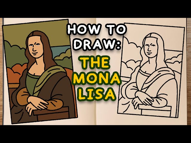 Antique Illustration Leonardo Da Vincis Mona Lisa La Gioconda Stock  Illustration - Download Image Now - iStock