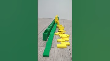 Reverse video Domino