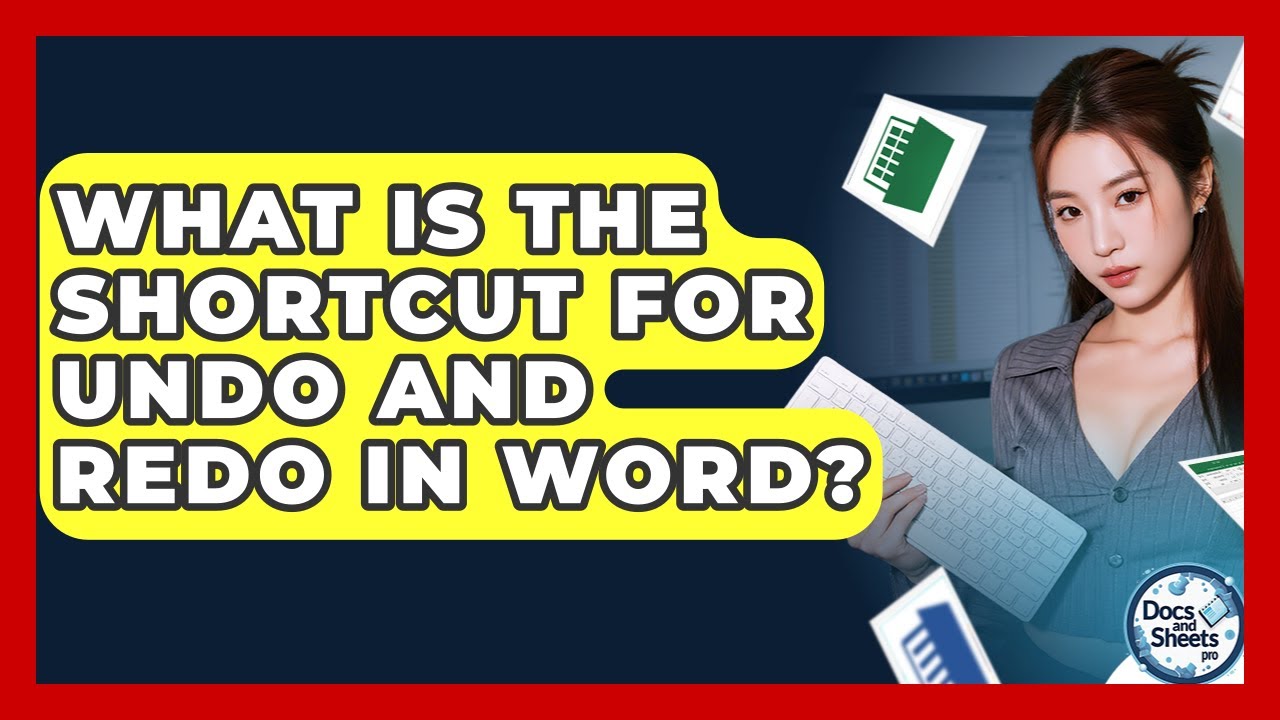 The Shortcut For Undo Is