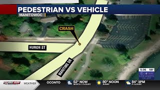 Pedestrian struck, killed in Manitowoc