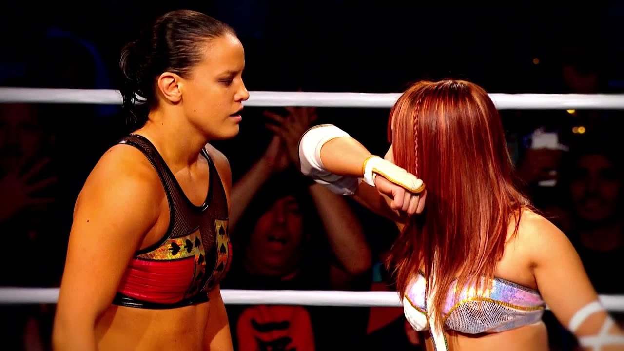 Kairi Sane and Shayna Baszler take their rivalry to a new phase at WWE Evolution