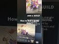How to find a guild Dota 2