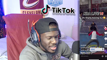 NBA LIVE TIKTOK is BETTER THAN 2K`s TIKTOK