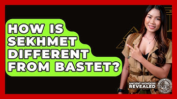 How Is Sekhmet Different From Bastet? - Ancient Wonders Revealed