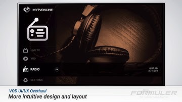 MStv - FORMULER IPTV   MYTVOnline   VOD Interface Overhaul