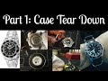 Invicta Watch Modパート1/3：ケースを分解する