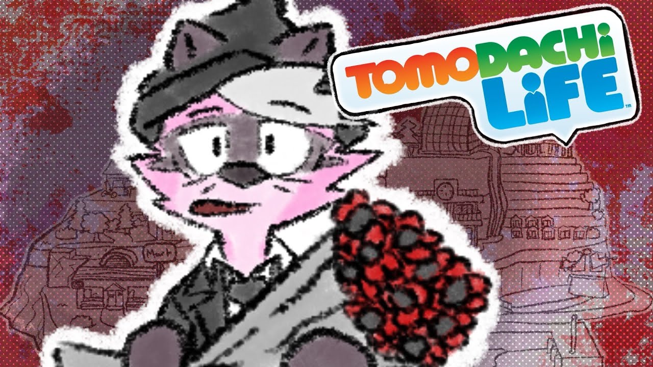 Я ЖЕНАТ в Tomodachi Life