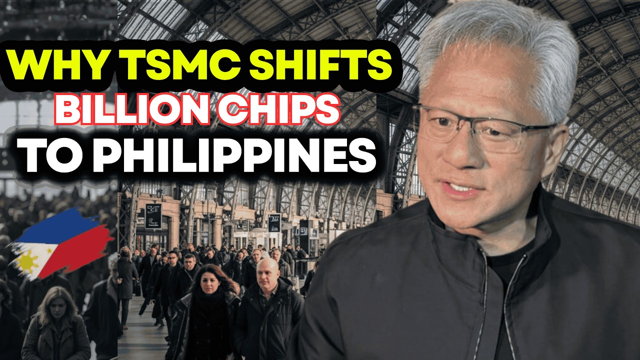 Taiwan's Chip Crisis: Why TSMC Is Secretly Moving 