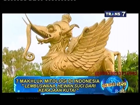 On The Spot 7 Makhluk Mitologi di  Indonesia  YouTube
