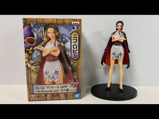 Unboxing ONE PIECE DXF THE GRANDLINE LADY vol.6 Nico Robin Figure